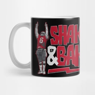 Baker Mayfield Shake And Bake Tampa Mug